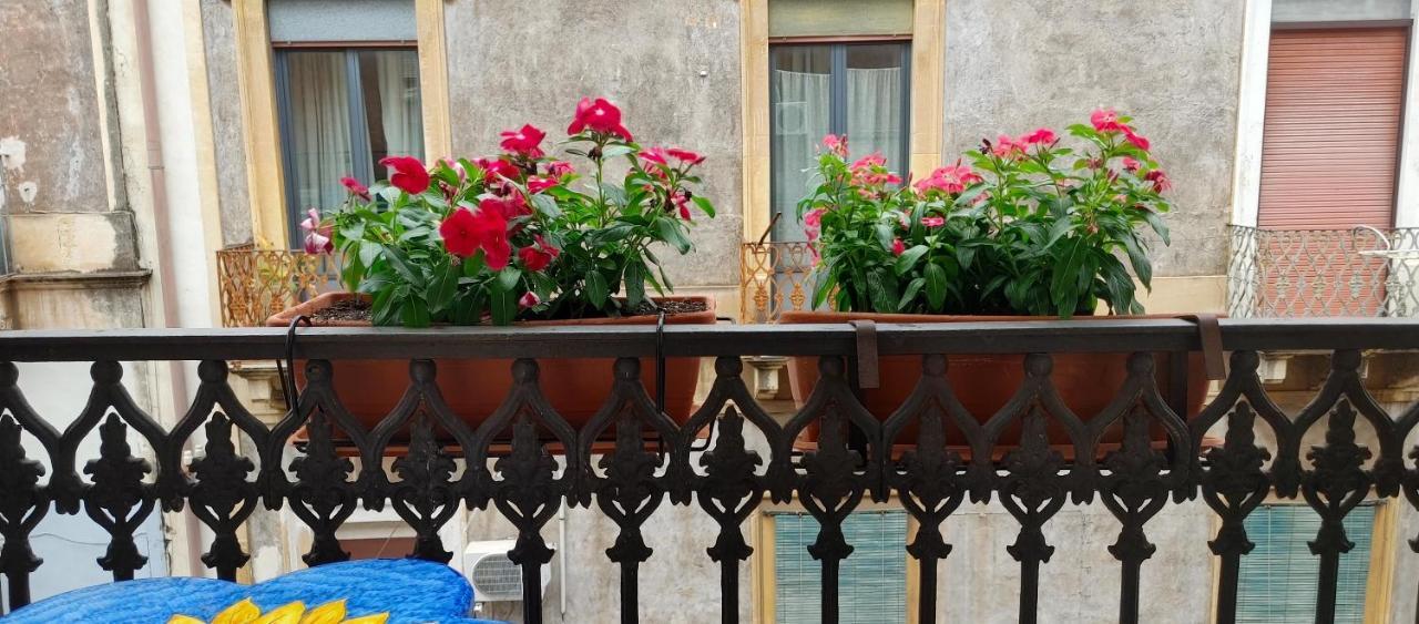 Appartamento A Centro Storico Di Catania-Fontanarossai nemzetközi repülőtér Kültér fotó