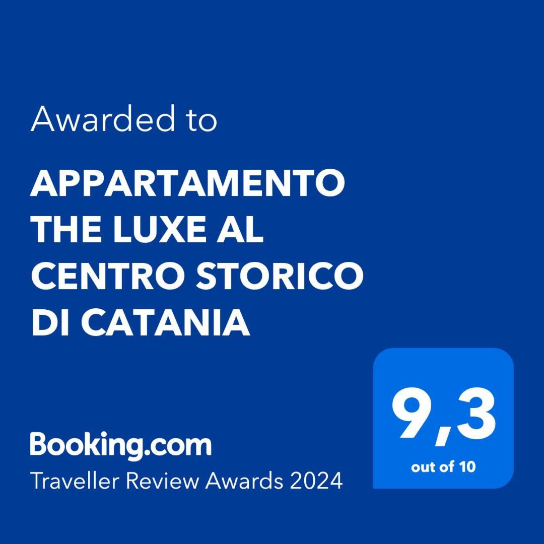 Appartamento A Centro Storico Di Catania-Fontanarossai nemzetközi repülőtér Kültér fotó